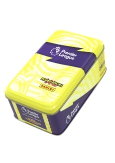 Classic Tin Yellow (10 Packets) - Premier League Adrenalyn XL 2023 Official Trading Card Game 